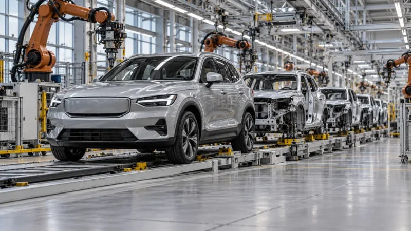 Volvo streicht 2.500 Stellen nach Einbruch in China