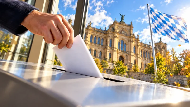Bayern-Umfrage: AfD rückt näher an Söders CSU