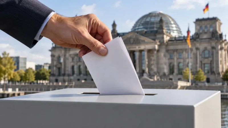 Allensbach-Umfrage: AfD bei 27, Union bei 23 Prozent