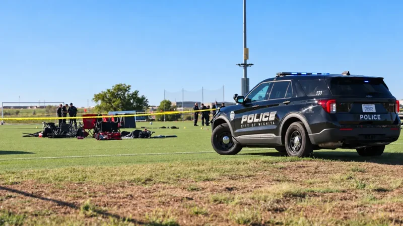 Wichita: Zwei Tote nach Fahrt über Fußballfeld