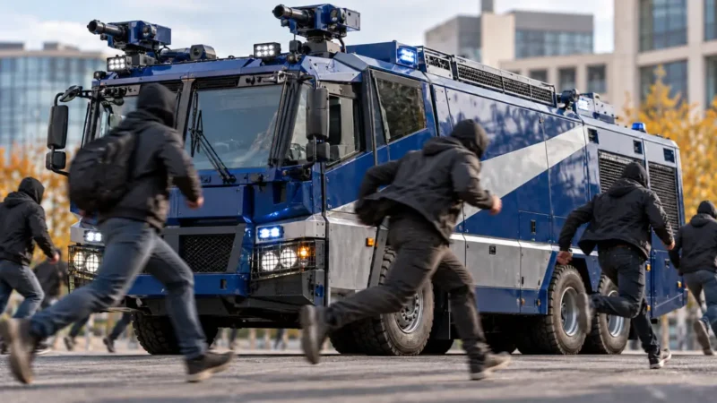 GenZ-Proteste: Wasserwerfer in Köln, Böller in Hamburg