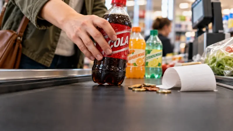 Zuckersteuer: Wer zahlt am Ende?