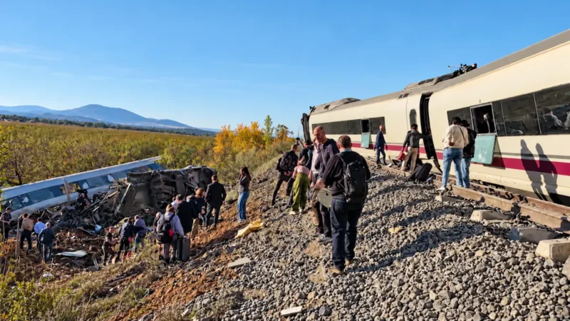 Zugunglück in Spanien: Berichte über 64 Tote